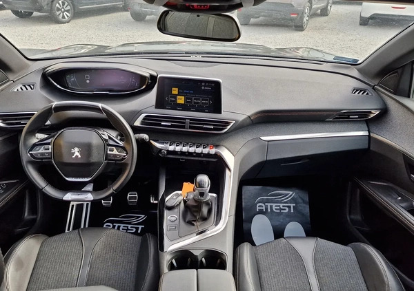 Peugeot 5008 cena 89900 przebieg: 129000, rok produkcji 2018 z Serock małe 232